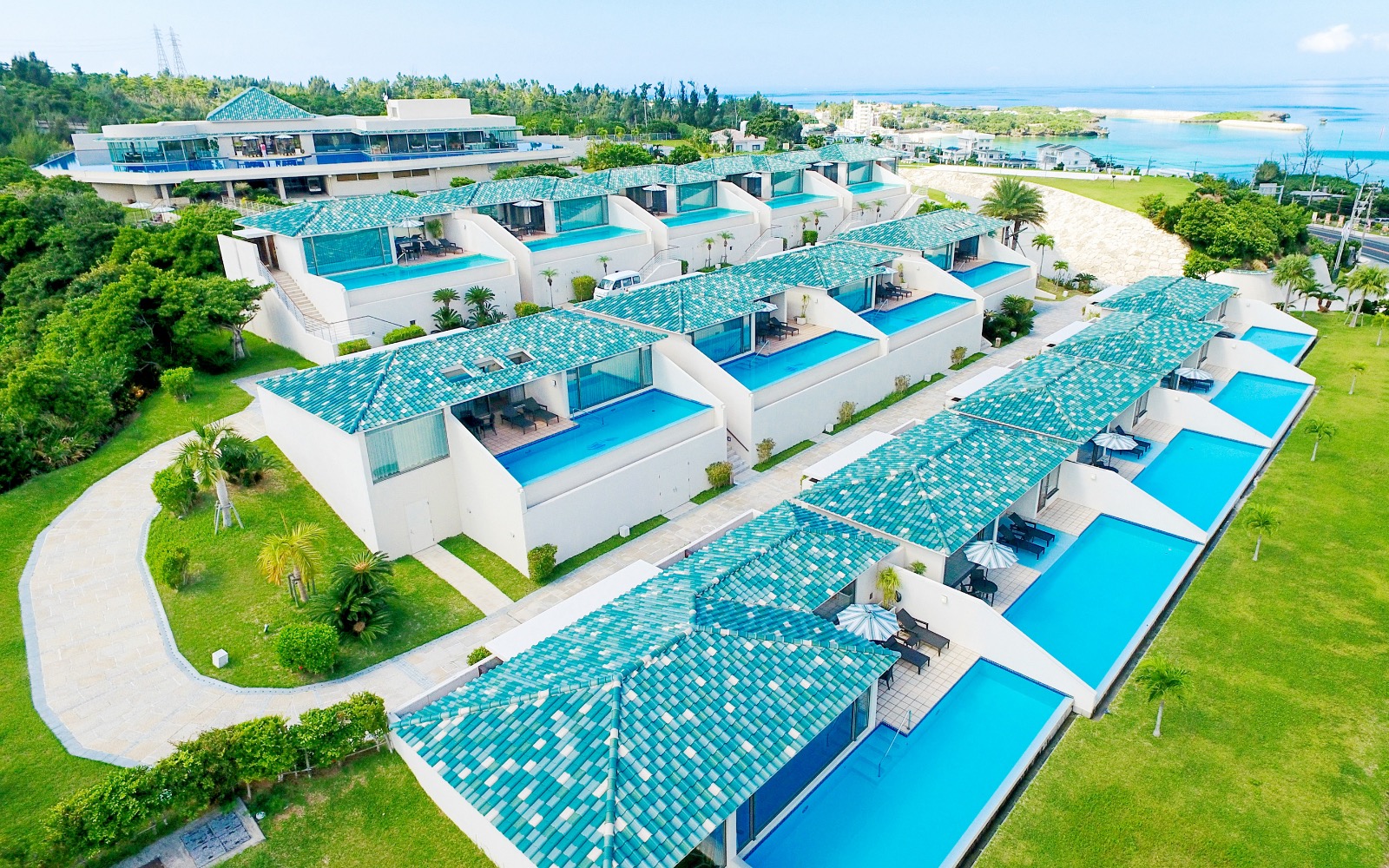 ホテル外観の写真